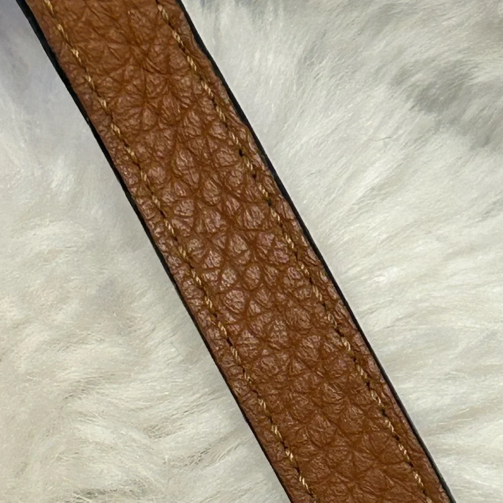 Louis Vuitton Black‎ Leather Slim Bracelet